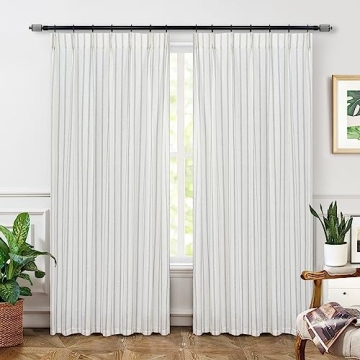 DriftAway Pinch Pleated Curtains for Elegant Window Decor