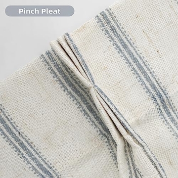 DriftAway Pinch Pleated Curtains for Elegant Window Decor