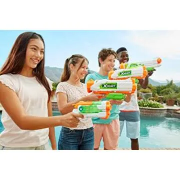 X-Shot Fast Fill Epic + 2 Micro Water Blasters