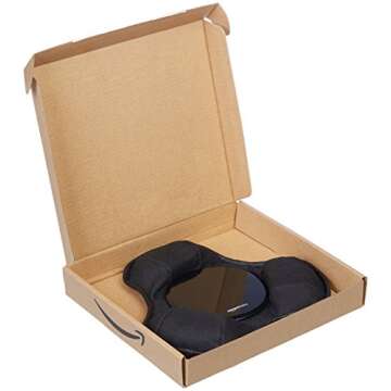 Amazon Basics Car Dashboard Mount Holder for Garmin, Tomtom, Magellan and Other Portable GPS Navigat...