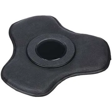 Amazon Basics Car Dashboard Mount Holder for Garmin, Tomtom, Magellan and Other Portable GPS Navigators, Black