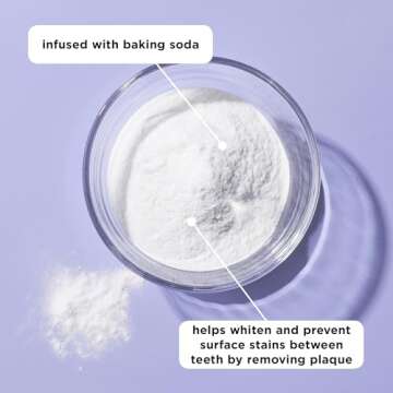 REACH POP Whitening Dental Floss - Peppermint Flavor, 54.6 yd, PFAS-Free