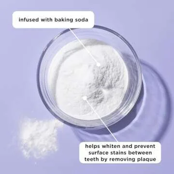 REACH POP Whitening Dental Floss - Peppermint Flavor, 54.6 yd, PFAS-Free