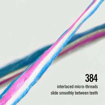 REACH POP Whitening Dental Floss - Superior Plaque Removal, Eco-Friendly