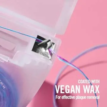 REACH POP Whitening Dental Floss - Superior Plaque Removal, Eco-Friendly