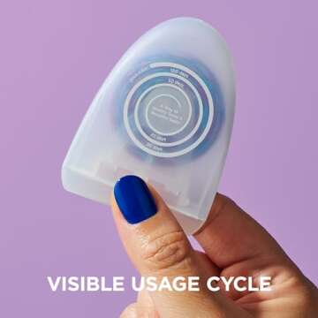 REACH POP Whitening Dental Floss - Superior Plaque Removal, Eco-Friendly