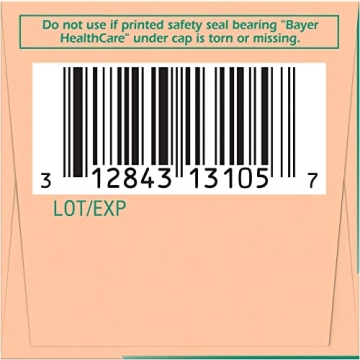 Bayer Children's Aspirin Chewable Low Dose Orange Tablets