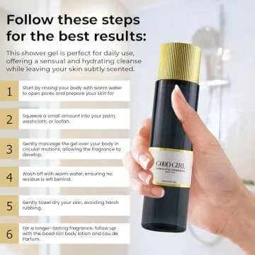 Good Girl Shower Gel by Carolina Herrera - 6.8 oz