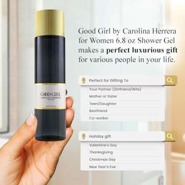 Good Girl Shower Gel by Carolina Herrera - 6.8 oz