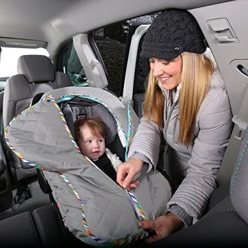 Britax B-Warm Insulated Car Seat Cover Warmth & Style
