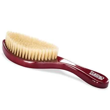 Torino Pro Wave Brushes by Brush King - Medium Curve Wave Brush, 100% Boar Bristles, All Purpose Wave Brush for 360 Waves - #490