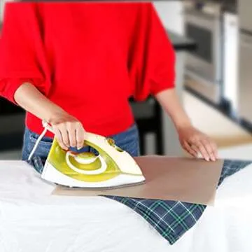 SS SHOVAN 3 PCS Teflon Sheets for Easy Heat Pressing