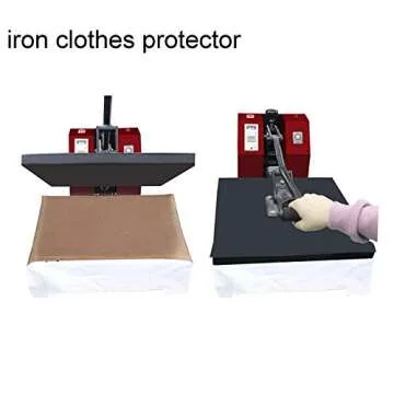 SS SHOVAN 3 PCS Teflon Sheets for Easy Heat Pressing