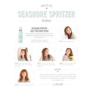 Drybar Seashore Spritzer Wave Spray for Beachy Waves