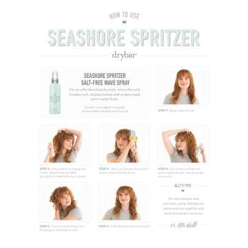 Drybar Seashore Spritzer Wave Spray for Beachy Waves