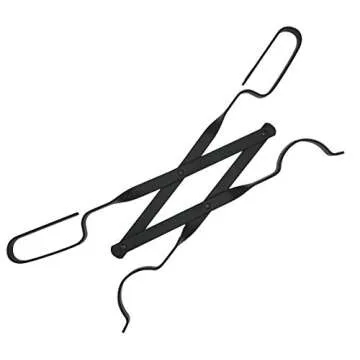 Rocky Mountain Goods Firewood Tongs - 26” Heavy Duty Design