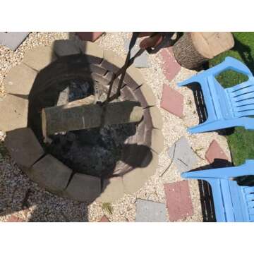 Rocky Mountain Goods Firewood Tongs - Reinforced Wrought Iron for extra strength - 26” - Log grabber for up 12” thick logs - Log - Rust resistant finish fireplace tongs for indoor/outdoor (1)