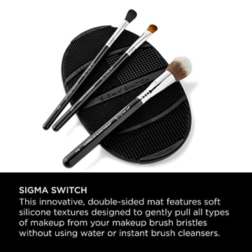Sigma Switch – Silicone Brush Cleaner for Makeup Lovers