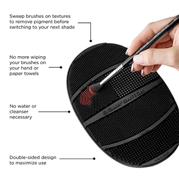 Sigma Switch – Silicone Brush Cleaner for Makeup Lovers