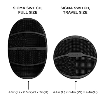 Sigma Switch – Silicone Brush Cleaner for Makeup Lovers