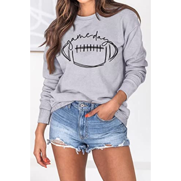 Comfortable Game Day Sweatshirt for Football Fans