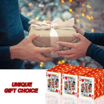 ZLX Playing Cards,Pack of 10 Decks,Mini Cards,Poker Cards,Miniature 1.7 Inch Card Set,Small Casino Game Cards for Kids and Adults,Great Novelty Gift,Party Favor for Boys and Girls