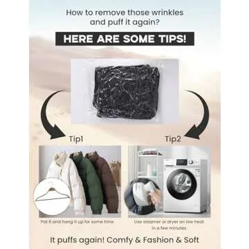 Omoone Women's Lightweight Quilted Puffer Jacket for Winter