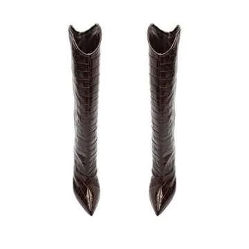 Stylish Schutz Maryana Dark Chocolate Boots for Women