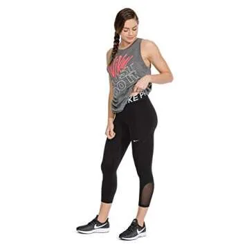 Shop Nike Womens Pro Crop Tights - Stylish Comfort & Support