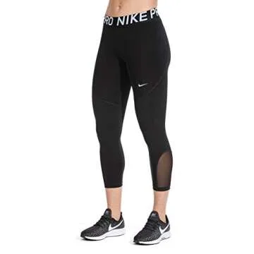 Shop Nike Womens Pro Crop Tights - Stylish Comfort & Support