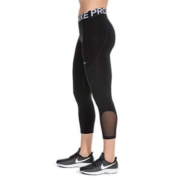 Nike Womens Pro Crop Tights