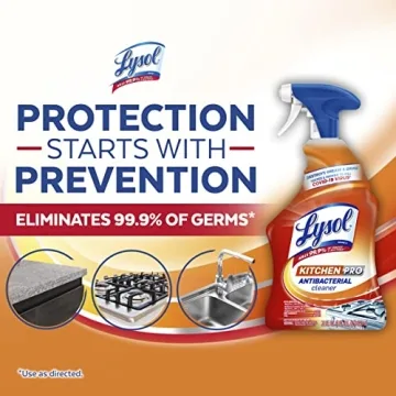 Lysol Pro Kitchen Cleaner All Purpose Antibacterial Spray 22oz