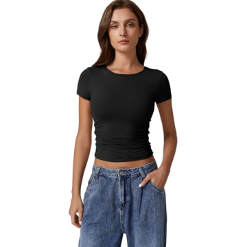 Stylish QINSEN Short Sleeve T-shirt for All Occasions