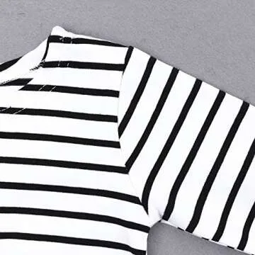 Kids Star Striped Long Sleeve T-Shirt for Boys and Girls