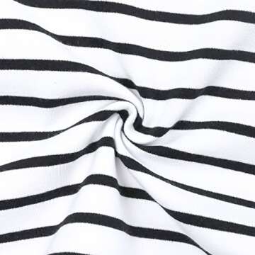 Kids Star Striped Long Sleeve T-Shirt for Boys and Girls