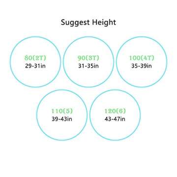 Kids Star Striped Long Sleeve T-Shirt for Boys and Girls