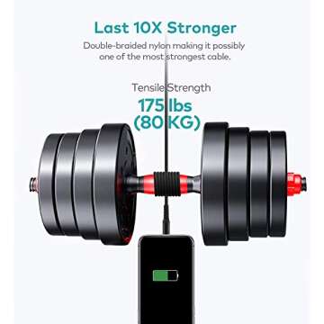 [ Apple Certified 2pack ] iPhone Charger 6ft,Lightning Cable Long 6 Foot Cord, Fast Charging Cables for Apple iPhone 12/11/11Pro/11Max/ X/XS/XR/XS Max/8/7/6/5S/SE/iPad Mini Air (Blue)