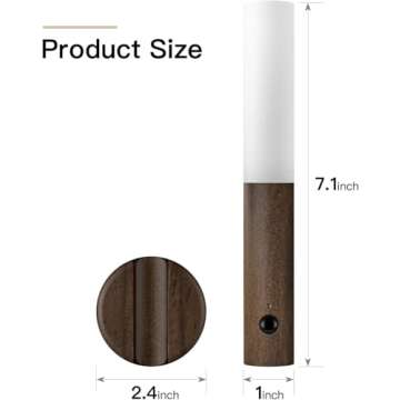 Miebul USB Charging Motion Sensor Night Light for Home