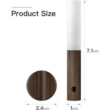 Miebul USB Charging Motion Sensor Night Light for Home