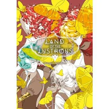 Land of the Lustrous 5: Captivating Manga Adventure with Unique Art Style