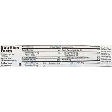 Redmond Real Salt - Ancient Fine Sea Salt for Cooking