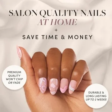 Glamnetic Press-On Nails Kit | Wild Card Stylish Manicure