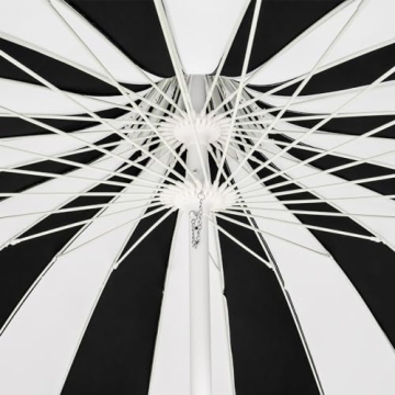 Stylish Funsite 8Ft Patio Pagoda Umbrella for Outdoors