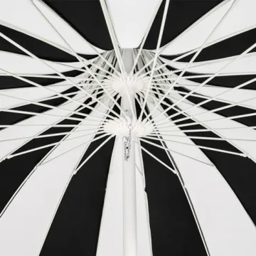 Stylish Funsite 8Ft Patio Pagoda Umbrella for Outdoors