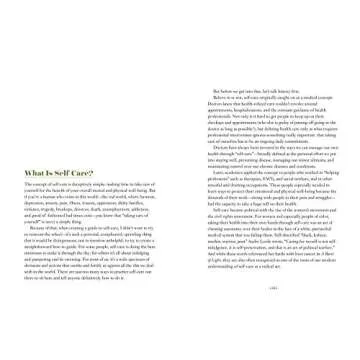 The More or Less Definitive Guide to Self-Care