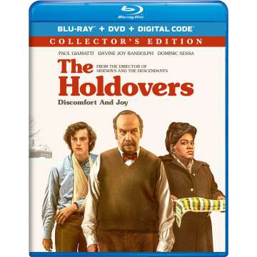 The Holdovers Blu-ray + DVD + Digital - Ultimate Collector's Edition