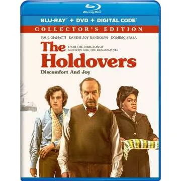 The Holdovers Blu-ray + DVD + Digital Edition