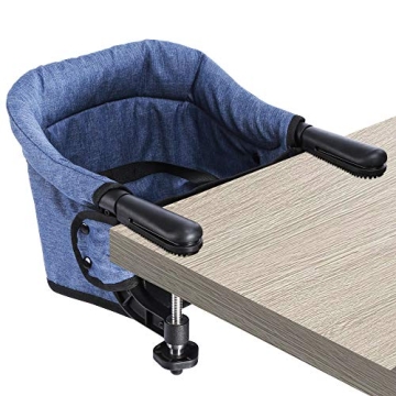 Hook On Chair - Portable Baby High Chair with Storage Bag for Indoor/Outdoor Use