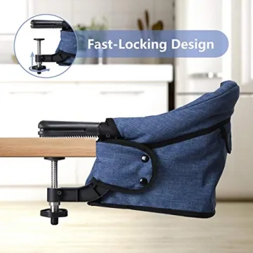 Portable Baby Hook On Chair for Easy Mealtime
