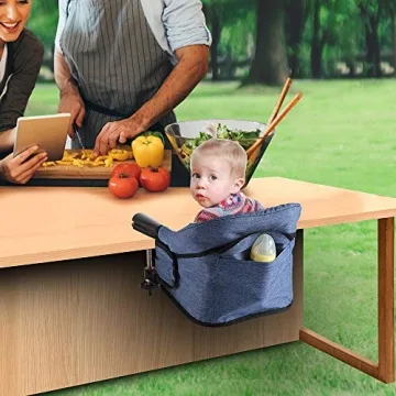 Portable Baby Hook On Chair for Easy Mealtime